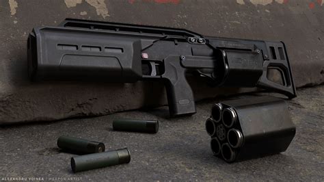 six12 modular shotgun.
